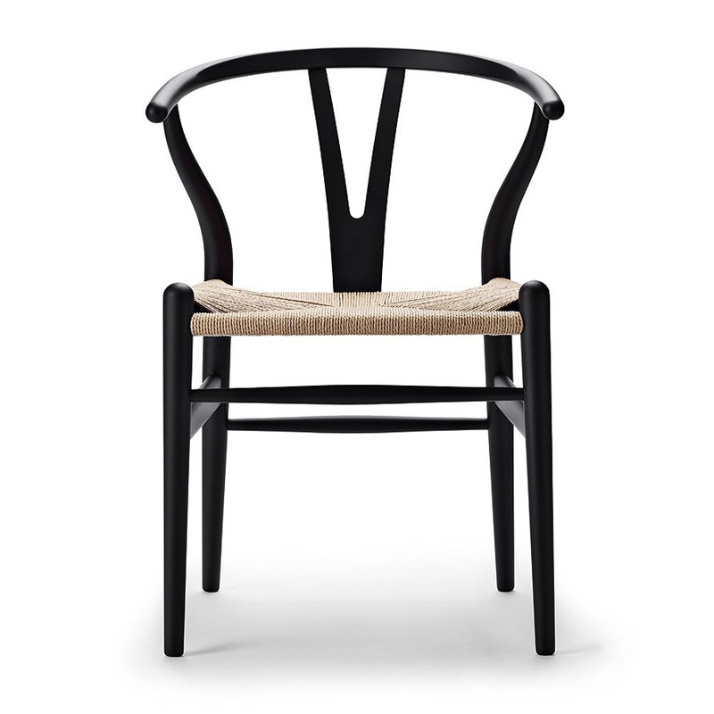 CH24 Wishbone Chair – Soft Colors