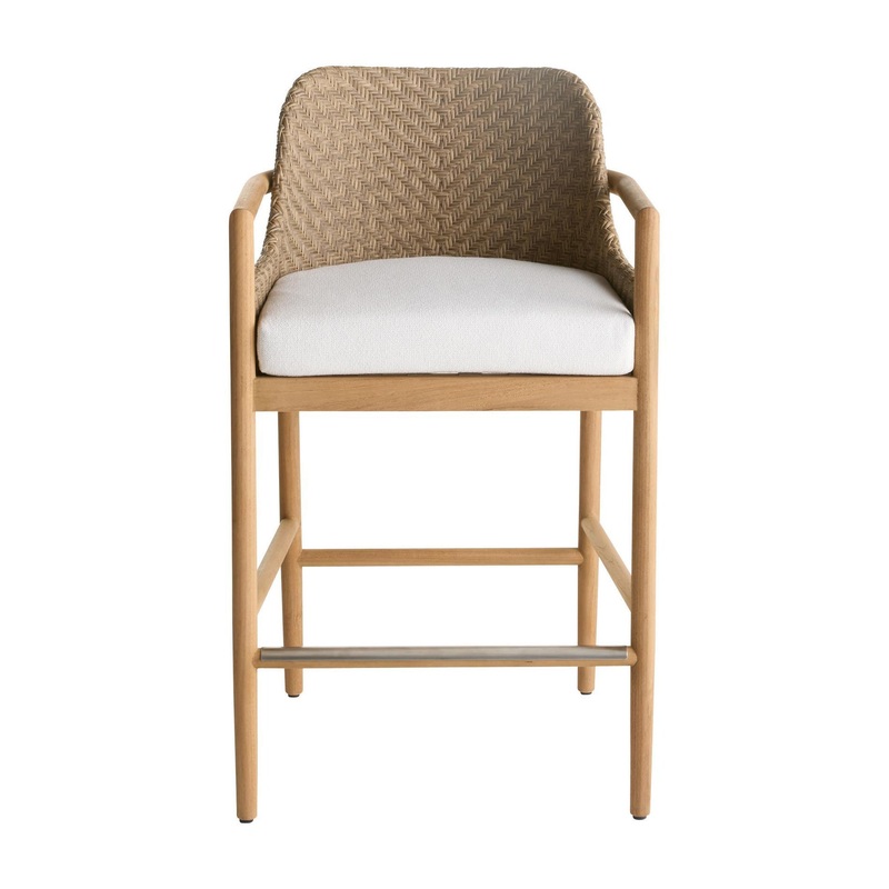 Chilton Outdoor Bar and Counter Stool