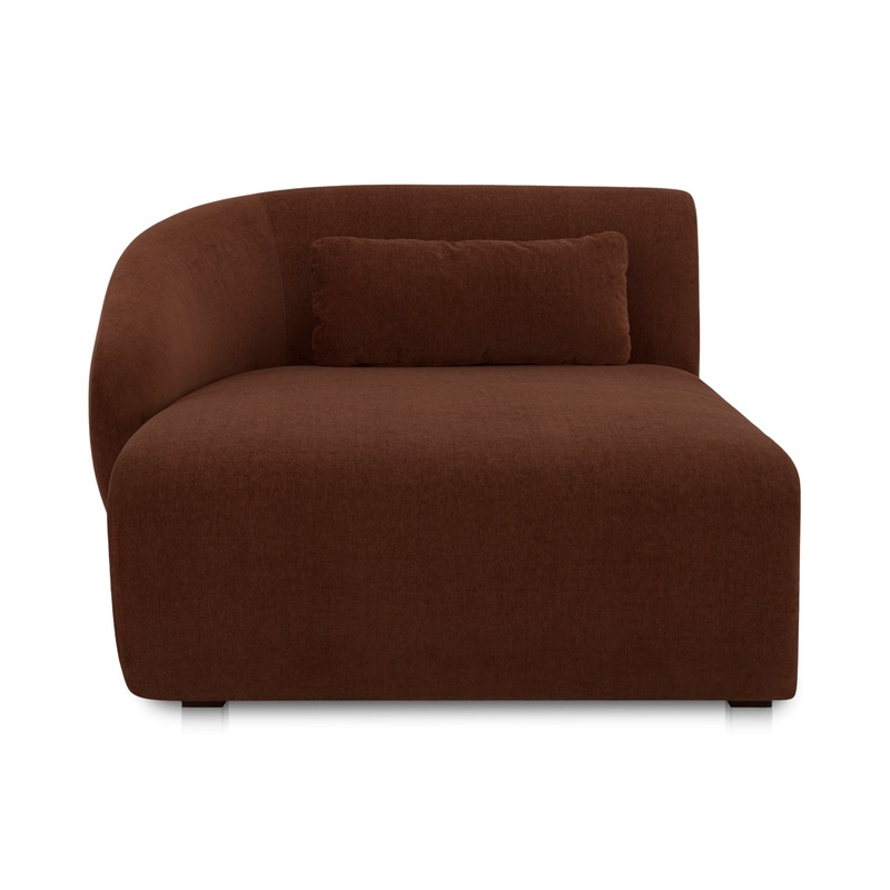 Comfort Curve Slanted-Arm Lounger