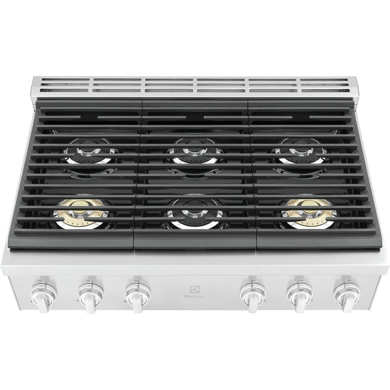 Electrolux ECCG3672AS 36″ Gas Rangetop