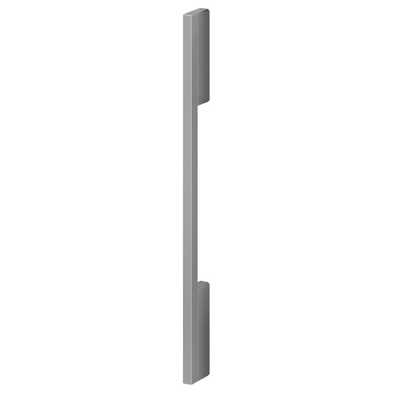 Fisher & Paykel AHD5RD35B Contemporary Square Fine Black Handle For Integrated Undercounter Wine & Beverage, 60Cm