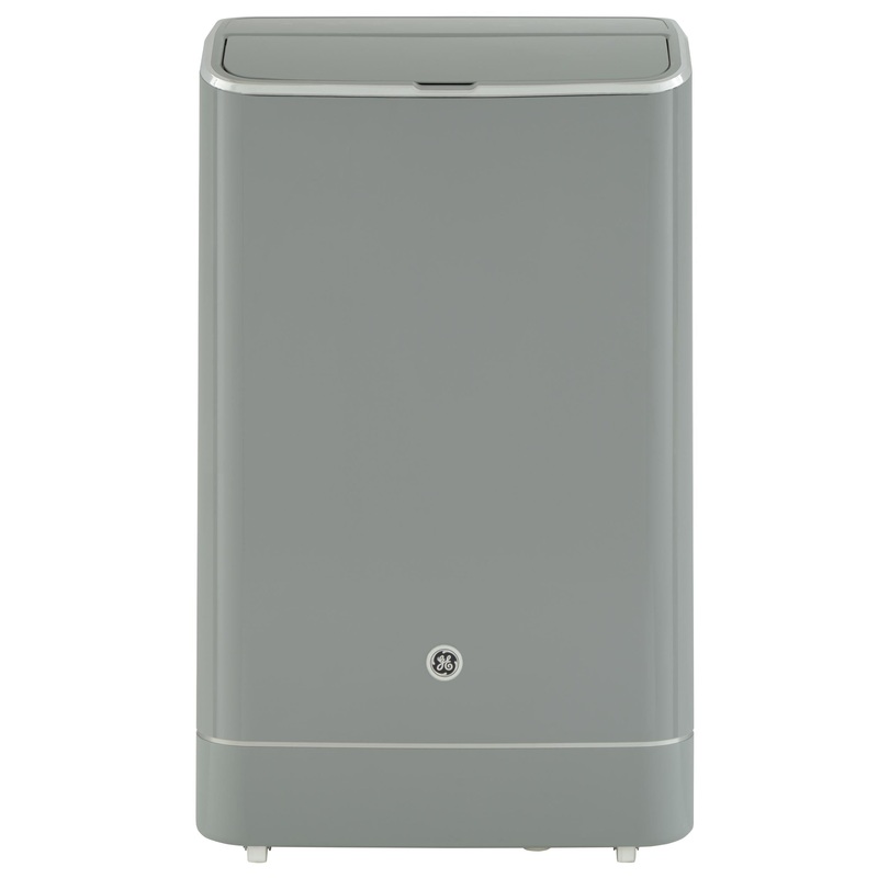 Ge Appliances APWD10JASG Ge 10,500 Btu Smart Portable Air Conditioner With Dehumidifier And Remote, Grey