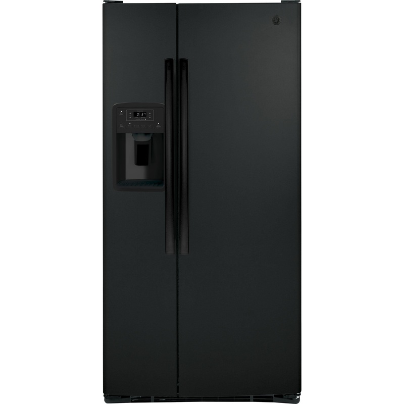 Ge Appliances GSS23GGPBB Ge 23.0 Cu. Ft. Side-By-Side Refrigerator