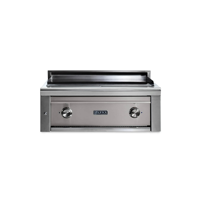 Lynx L30AGLSLP 30 Asado Built-In Grill – Limestone