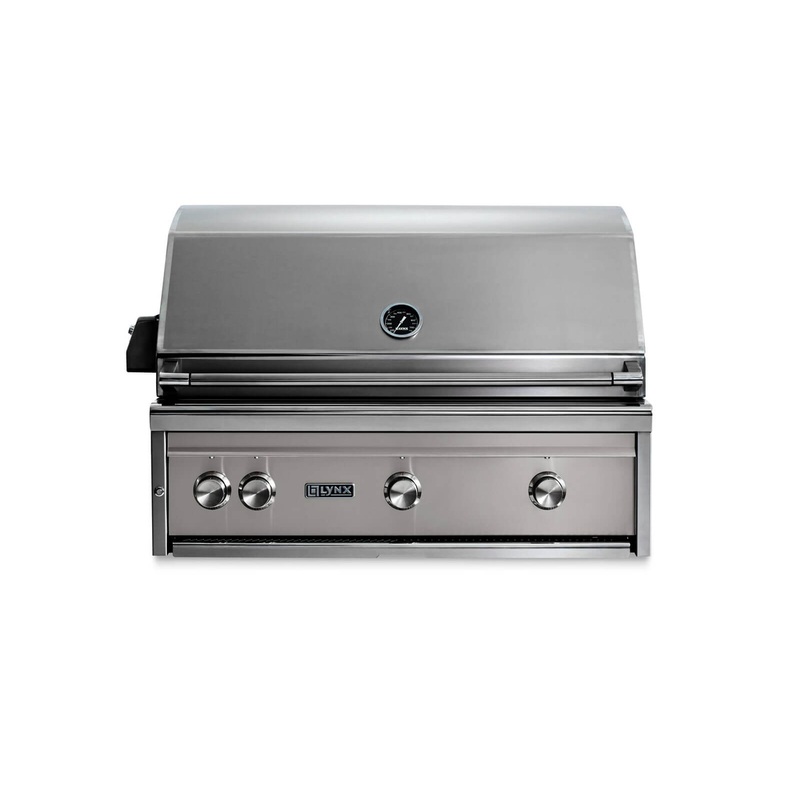 Lynx L36R3LSLP 36″ Built-In Grill W/ Rotisserie – Limestone
