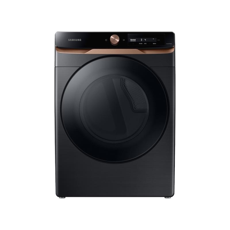 Samsung DVE46BG6500VA3 7.5 cu. ft. AI Smart Dial Electric Dryer with Super Speed Dry and MultiControl in Brushed Black