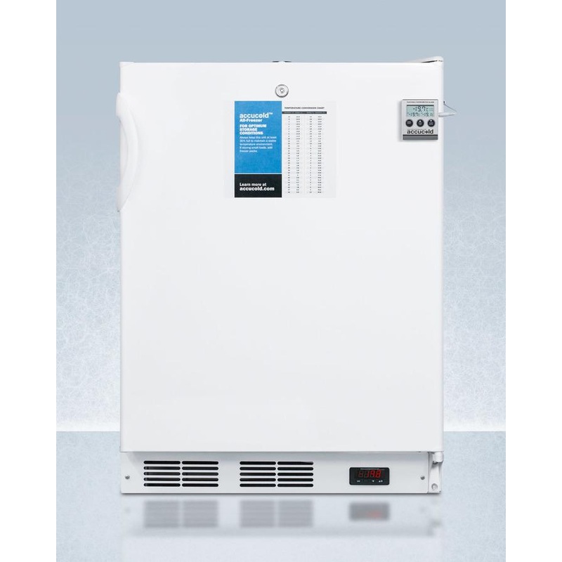 Summit VT65MLBIMEDADA 24″ Wide Built-in All-freezer, ADA Compliant