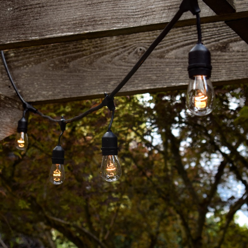 Taft Outdoor 15 – Bulb 576” Plug-in String Light Joss & Main