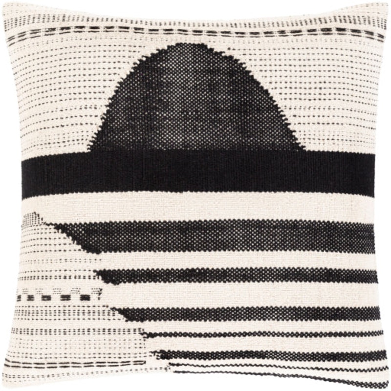 Tranquil Twist 20″L x 20″W Accent Pillow