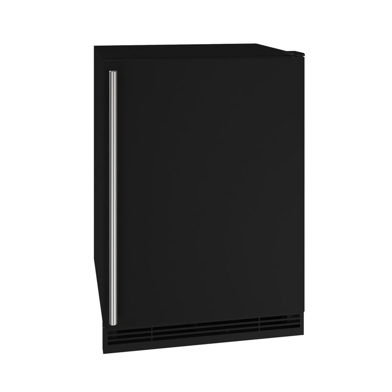 U-Line UHRE124BS01A Hre124 24″ Refrigerator With Black Solid Finish (115 V/60 Hz)