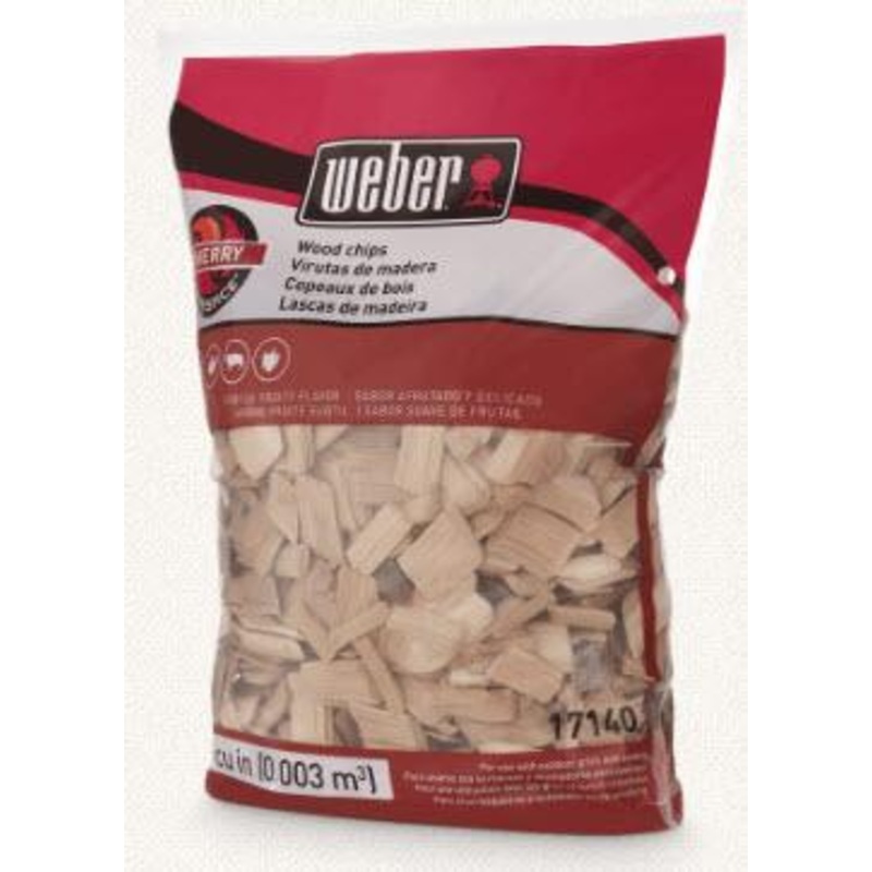 Weber 17140 Cherry Wood Chips