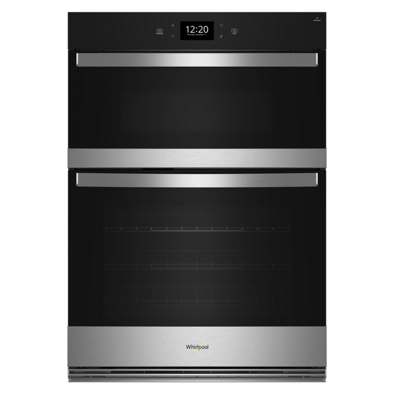 Whirlpool WOEC7027PZ 5.7 Cu. Ft. Wall Oven Microwave Combo with Air Fry