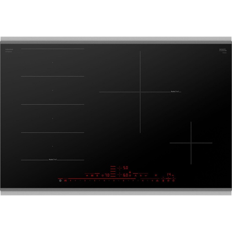 Bosch NITP060SUC Benchmark Induction Cooktop 30” Black, Surface Mount With Frame Nitp060Suc