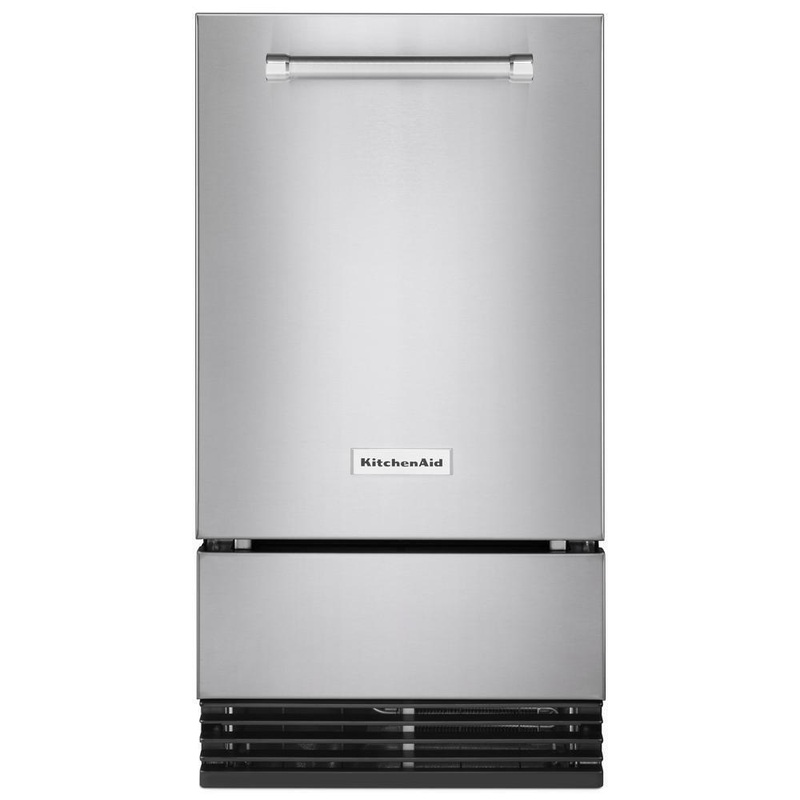 KUID308HPS KitchenAid 18” Automatic Ice Maker with PrintShield Finish