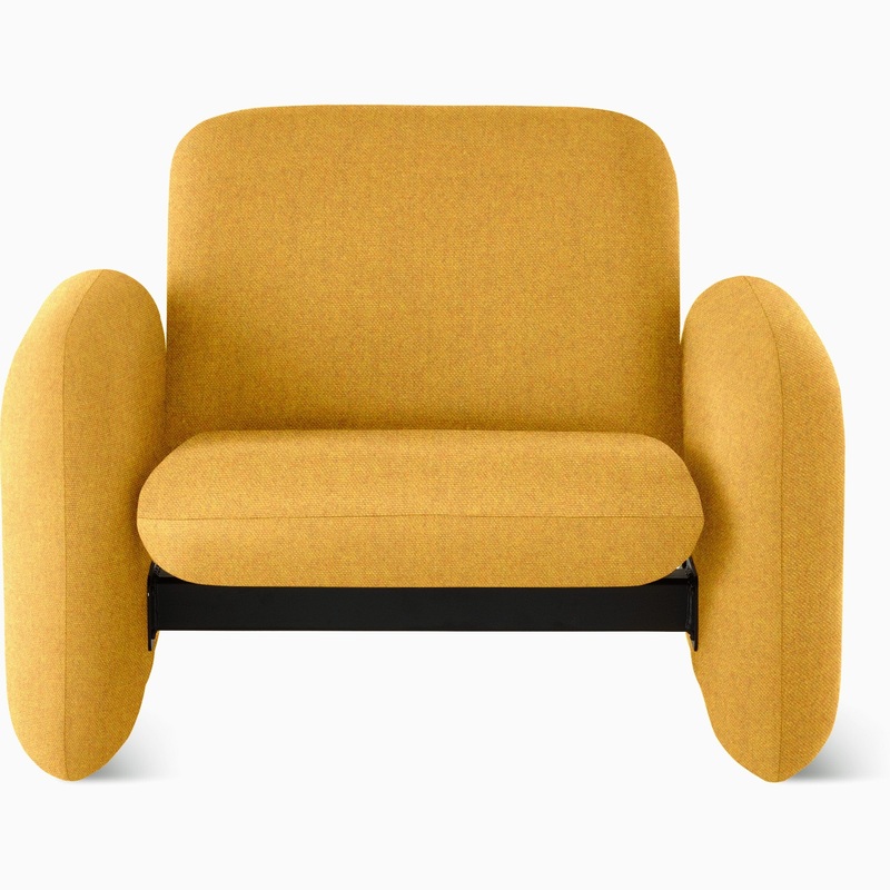 Ray Wilkes Chiclet Chair