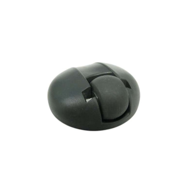 Sebo 8276GSER Gray/Black Rear Castor