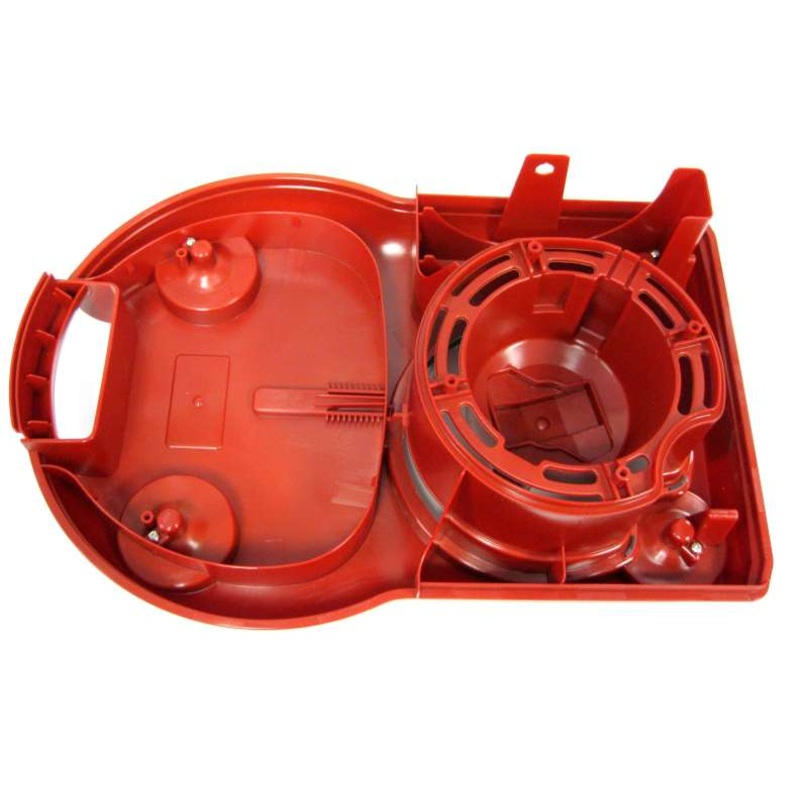 Sebo D4 Premium Bottom Casing with castors and seal