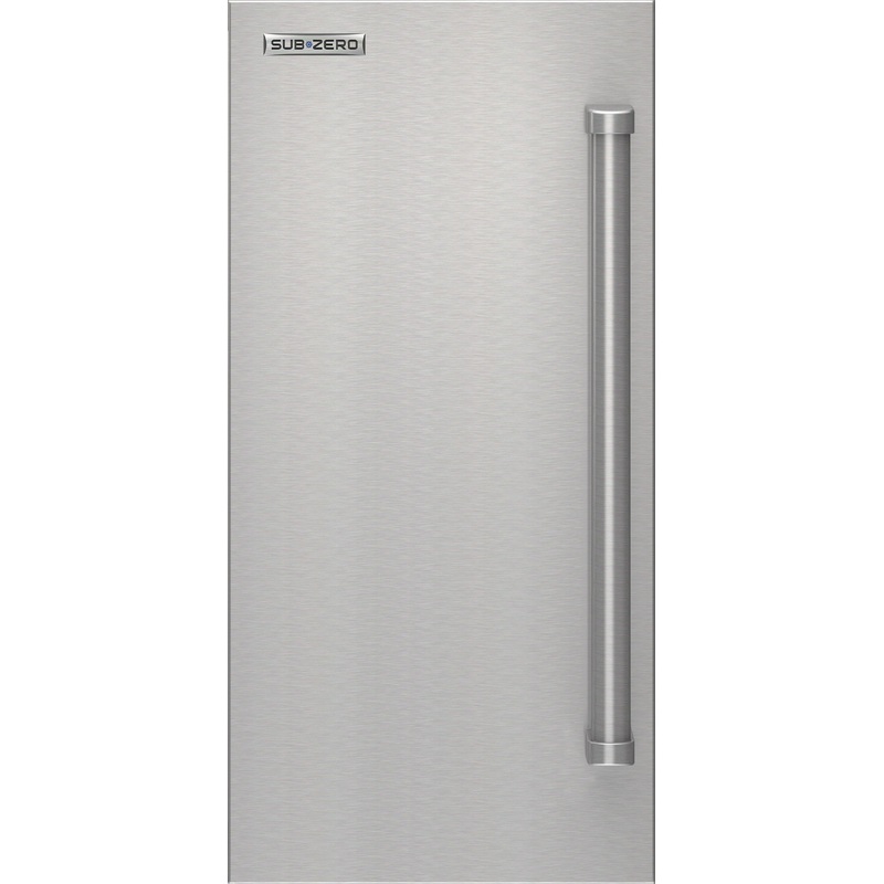 Sub-Zero 7043659 15″ Outdoor Stainless Steel Door Panel With Pro Handle – Left Hinge