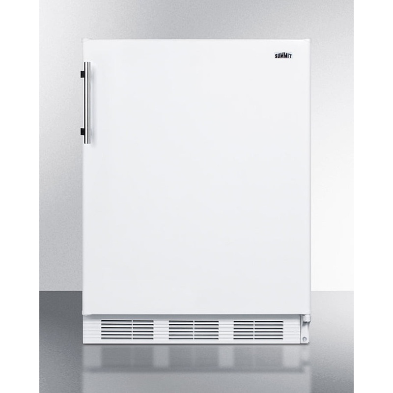 Summit FF61WADA 24″ Wide All-Refrigerator, Ada Compliant