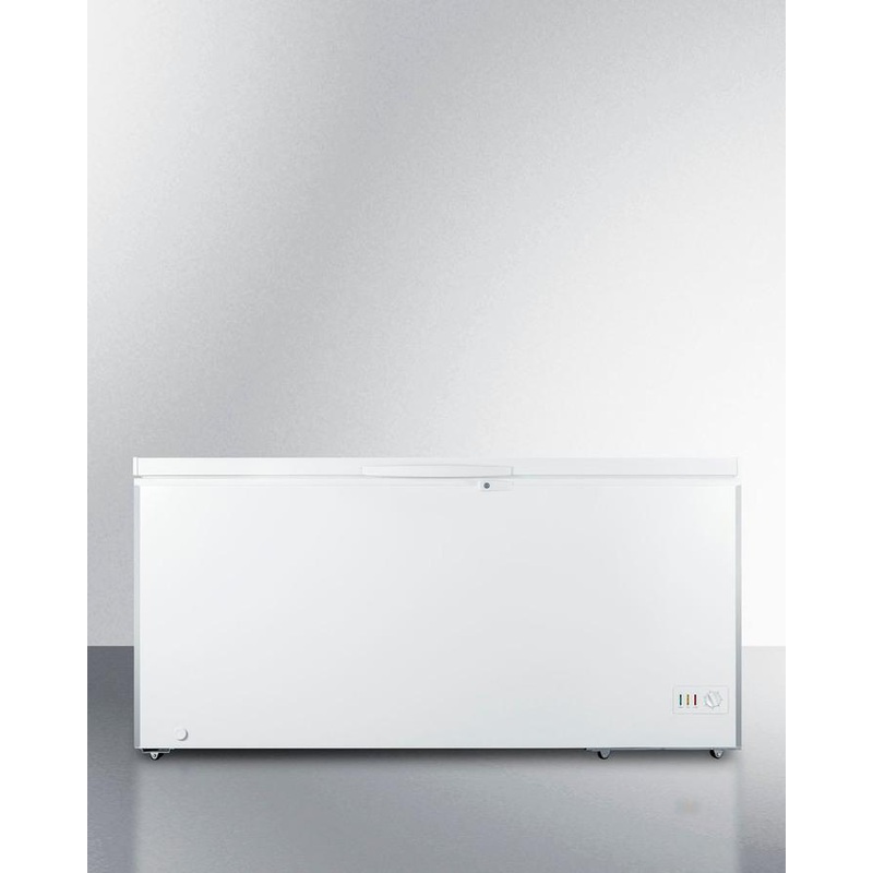 Summit SCFM183 17.2 Cu.Ft. Chest Freezer