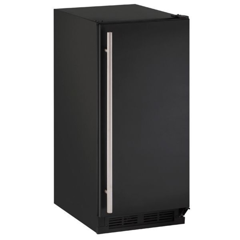 U-Line UCLR1215B00B Clr1215 15″ Clear Ice Machine With Black Solid Finish, No (115 V/60 Hz Volts /60 Hz Hz)