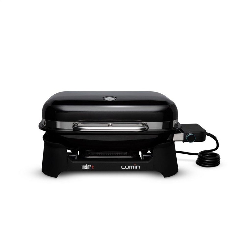 Weber 92010901 Lumin Electric Grill – Black