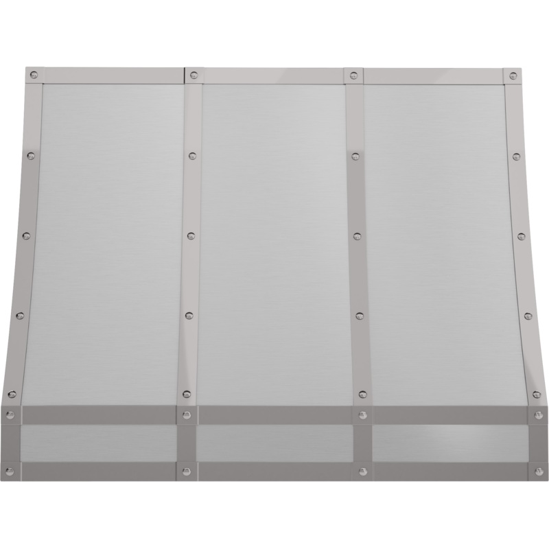 Zephyr CHFT36ASX Forte Wall Custom Hood, 36in, SS, BODY ONLY