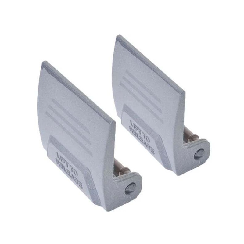 Bissell 1613173 Black Dirty Tank Latch 2pk