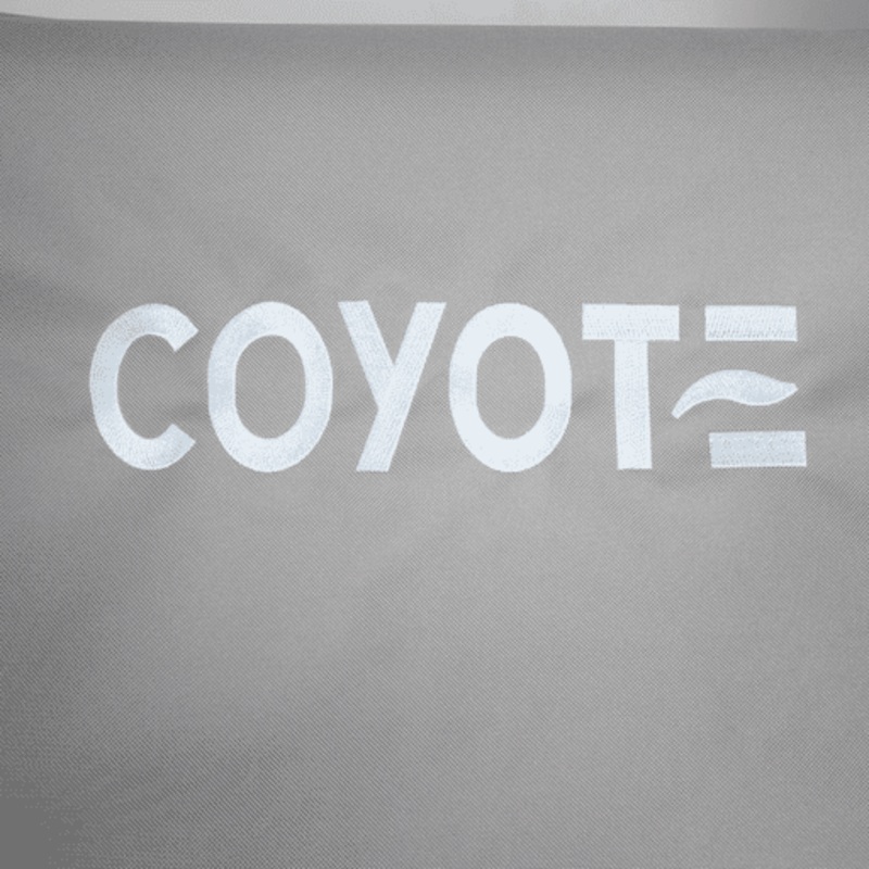 Coyote CCVRSBBIG Single Side Burner Cover – Built In