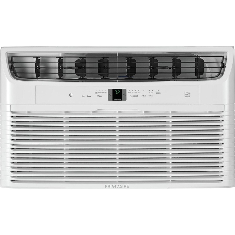 FFTH102WA2 Frigidaire 10,000 BTU Built-In Room Air Conditioner with Supplemental Heat- 230V/60Hz