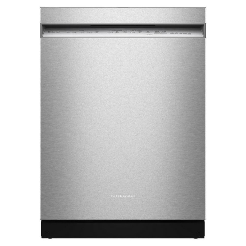 Kitchenaid KDFS324SPS Third Level Jet Rack Dishwasher with 40+ Total Wash Jets, 41 dBA