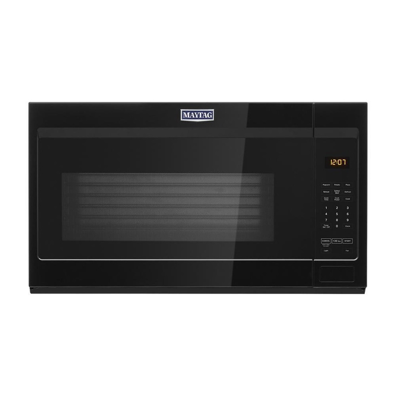 Maytag MMV1175JB Over-the-Range Microwave with stainless steel cavity – 1.7 cu. ft.