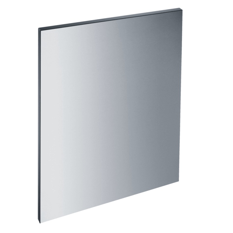 Miele GFVI70172 Gfvi 701/72 – Int. Front Panel: W X H, 24 X 28 In Clean Touch Steel W/O Handle & Bore Holes For Fully Integrated Dishwashers