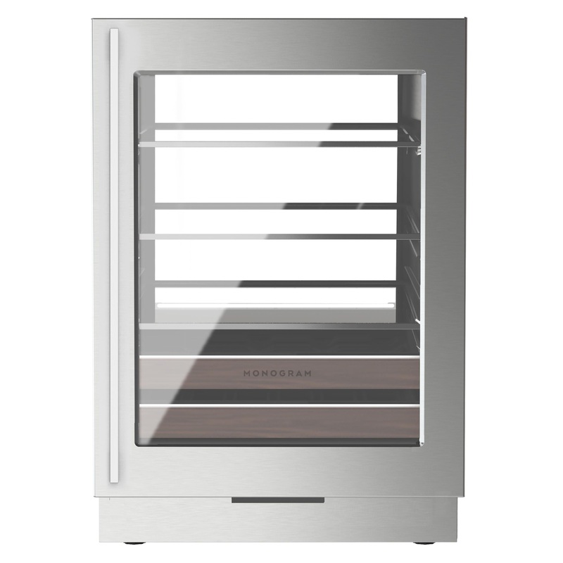 Monogram ZIBC24PWII Monogram 24″ Panel-Ready Beverage Center