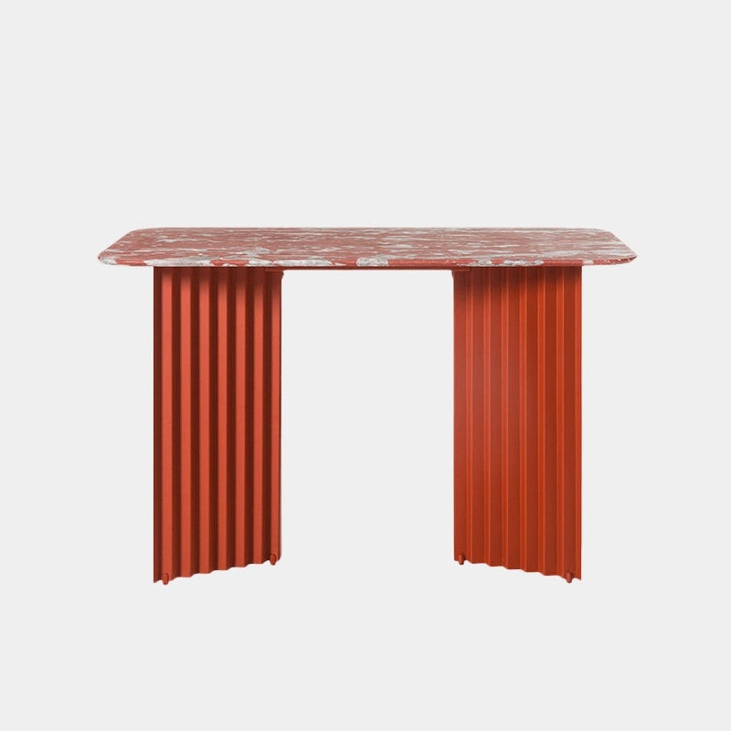 Plec Marble Desk Table