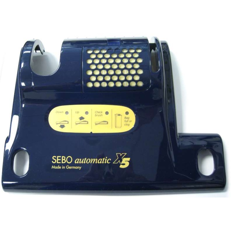 Sebo 5796AM Dark Blue Power Head Cover