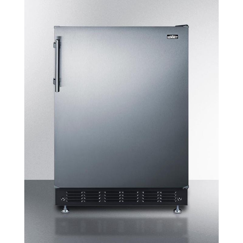 Summit FF708BLSSRS 24″ Wide All-refrigerator
