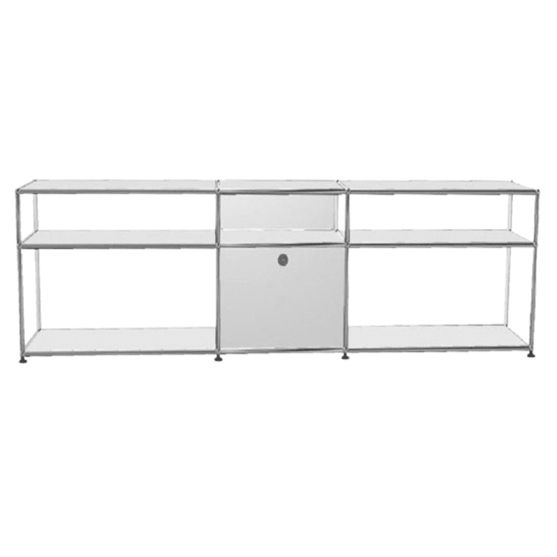 USM Haller TV Media – 6 compartments – 1.12