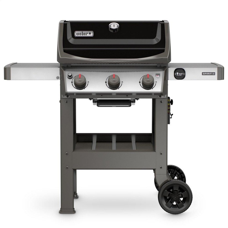 Weber 45010001 Spirit II E-310 Gas Grill (Liquid Propane) – Black