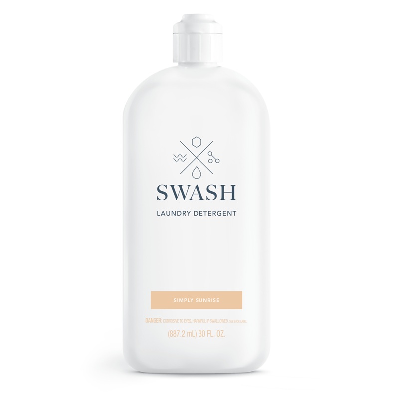 Whirlpool SWHLDLFS2 Swash Smells Like Vacation HE Ultra-Concentrated Liquid Laundry Detergent