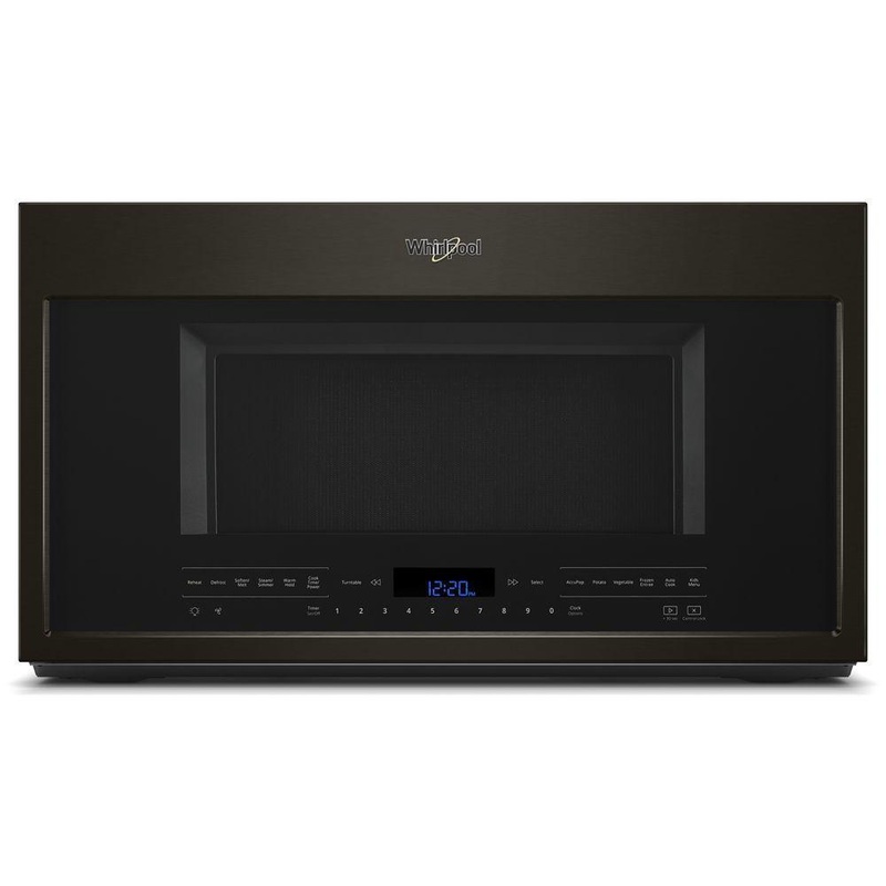 Whirlpool WMH75021HV 2.1 cu. ft. Over-the-Range Microwave with Steam cooking