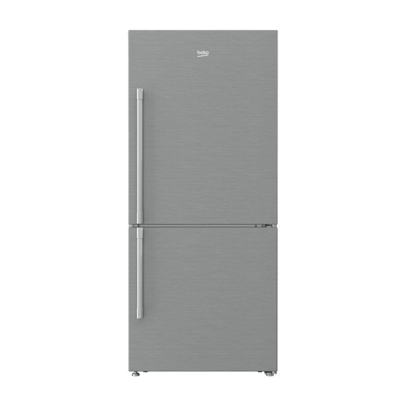 30″ Freezer Bottom Stainless Steel Refrigerator