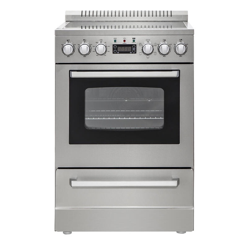 Avanti DER24P3S 24″ Deluxe Electric Range (Avanti Elite Series)