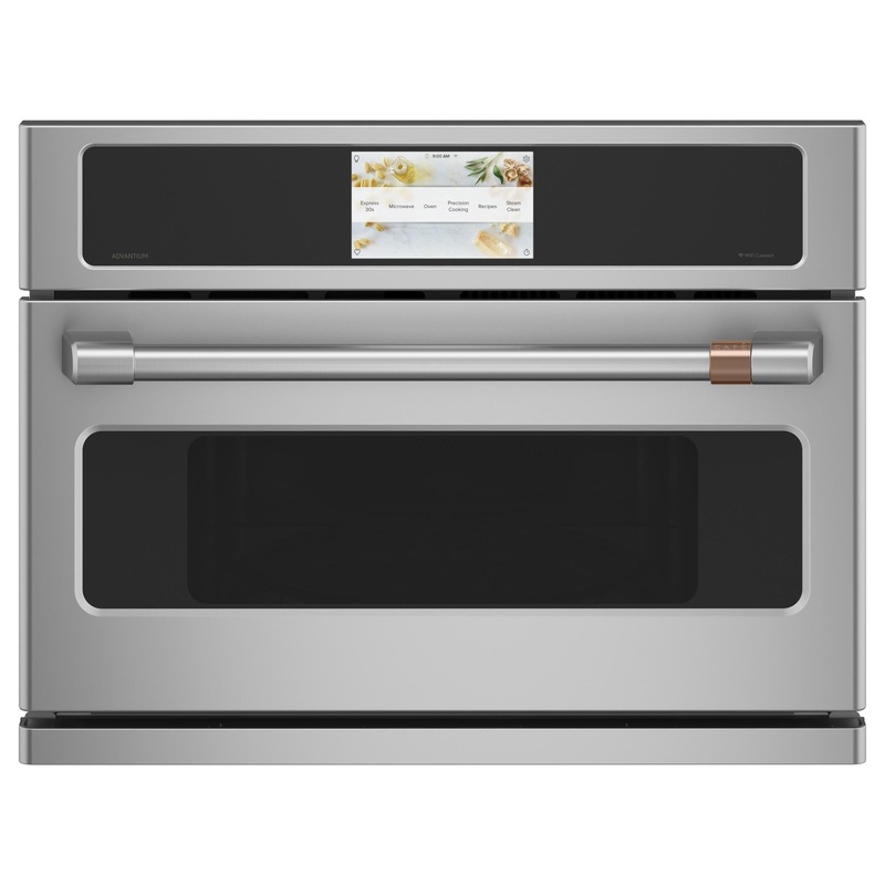 Cafe CSB912P2VS1 Caf 27″ Smart Five In One Oven With 120V Advantium Technology