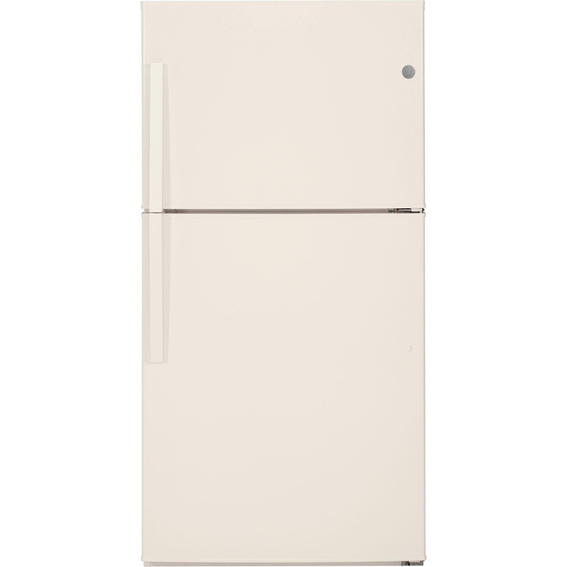 GE ENERGY STAR 21.1 Cu. Ft. Top-Freezer Refrigerator