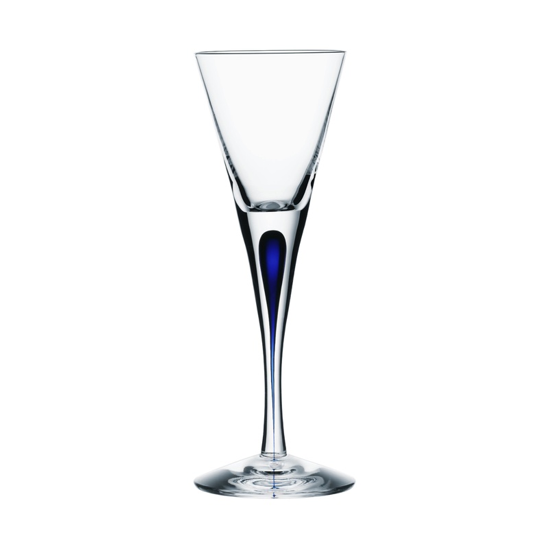 Intermezzo Blue Snaps Glass