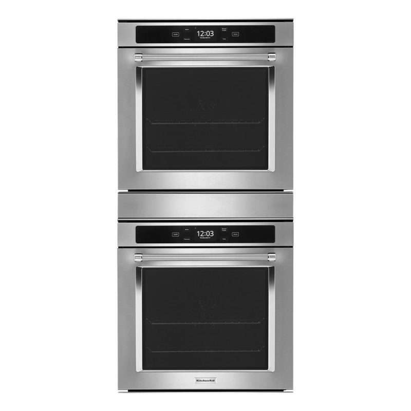 Kitchenaid KODC504PPS 24″ Smart Double Wall Oven with True Convection