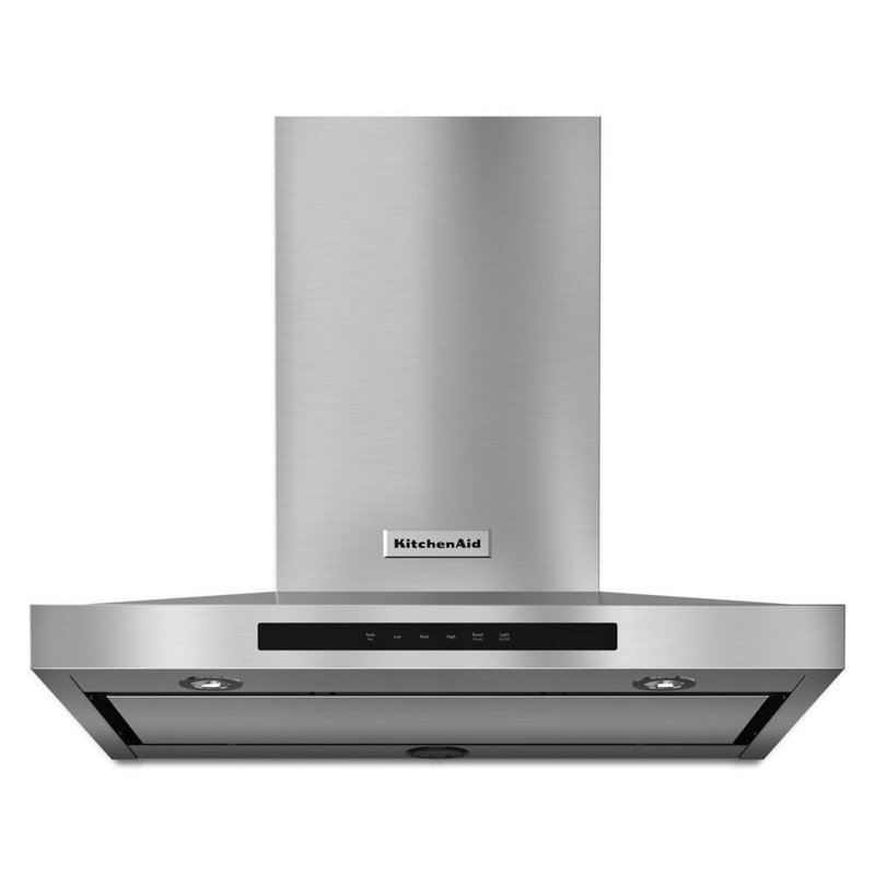 Kitchenaid KVWB600DSS 30″ Wall-Mount, 3-Speed Canopy Hood