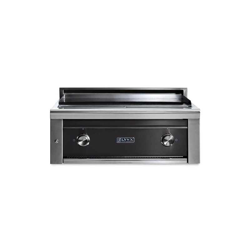 Lynx L30AGOBLP 30 Asado Built-In Grill – Obsidian