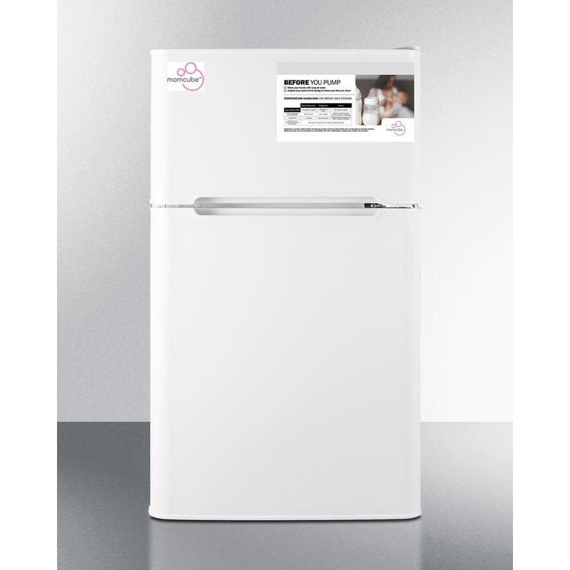 Summit CP34WMC 19″ Wide Momcube(r) Refrigerator-freezer